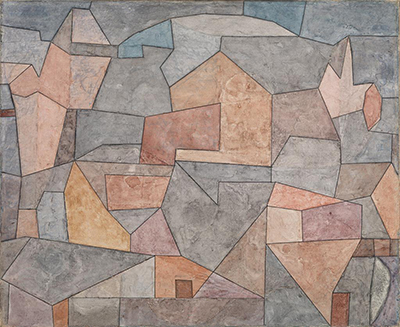 Village among Rocks Paul Klee